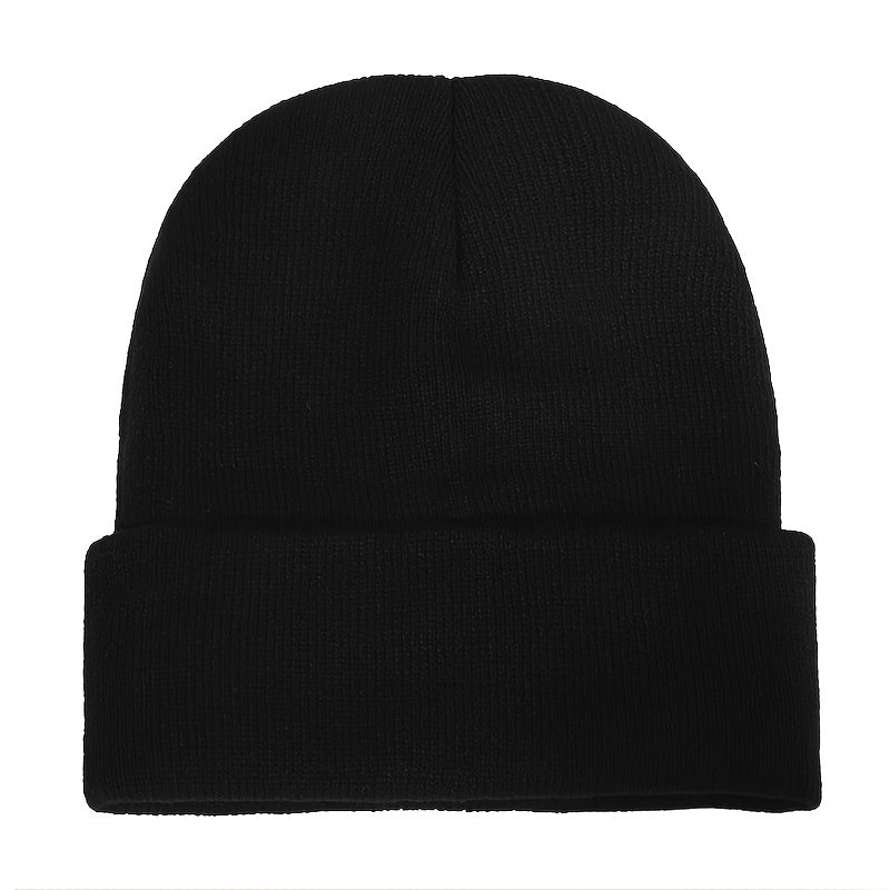 1pc Men's Street Hip Hop Style Knitted Hat, Ideal Choice For Gifts