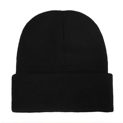 1pc Men's Street Hip Hop Style Knitted Hat, Ideal Choice For Gifts