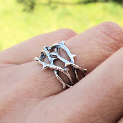 Punk Pendant Necklace Bramble Flame Peach Heart Hollow Necklaces Hip Hop Flame Collares Con Colgante Man's Necklace K101365