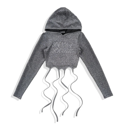 Fashion Girls Hip Hop Dance Clothing Long Sleeves Tops Baggy Pants Kids Jazz Kpop Performance Costume Street Dance Wear BL17513