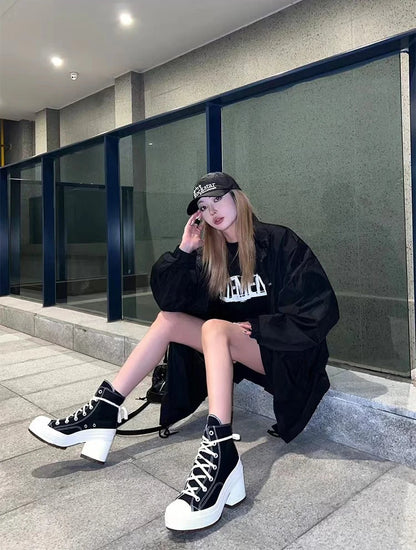 Ladies versatile canvas shoes New Casual comfort Shoes Student White Sports Flat fashion Light Women's Sneakers Zapatos Mujer