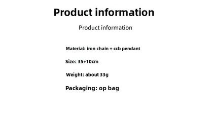 Hip Hop Black Alloy Rivet Men Necklace Punk Metal Choker Neogoth Fashion Jewelry Trendy Accessories