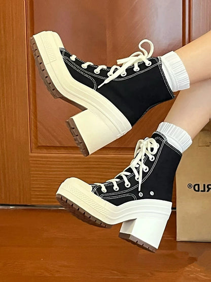 Ladies versatile canvas shoes New Casual comfort Shoes Student White Sports Flat fashion Light Women's Sneakers Zapatos Mujer