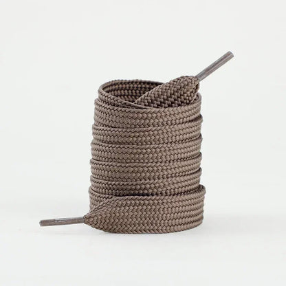 2CM Width Classic Shoelace Casual Teenis Shoe Laces Flat Shoelaces for Sneakers Length 130CM PVC/Metal Head Shoes Accessories