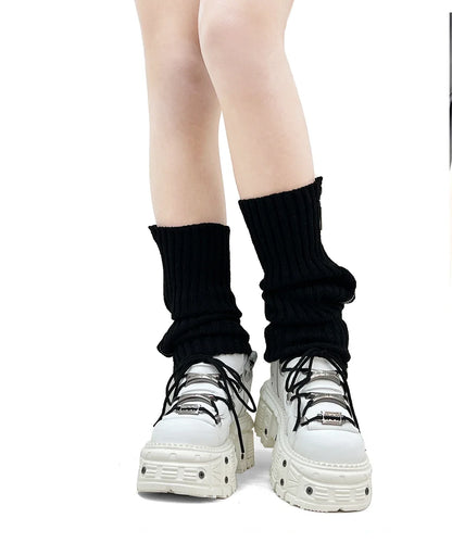 2025 Cyberpunk Heavy Metal Women's Small Height Increasing Lace-up Men Tabby Dark Goth Rock Platform Shoes 8cm