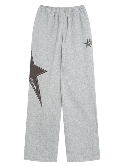 Women's Pants Fashion High Waist Hip Hop Trousers Woman Loose Jogging Sweatpants Casual Pant Wide Leg Trousers Streetwears New