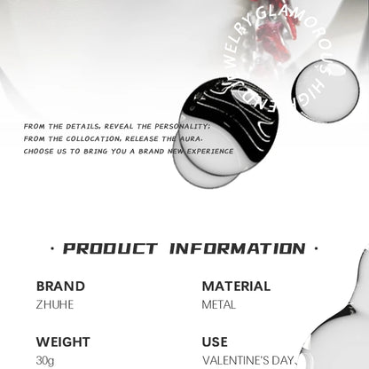 ZHUHE A Silver Blood Drop Necklace With A Spine On The Back, A Subculture Choker, Dark And Niche Gothic Cosplay