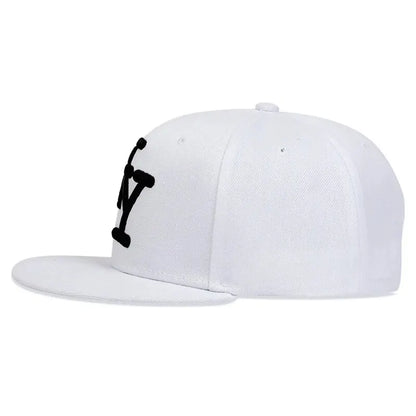 Unisex Letter Embroidery Hip-hop Hats Spring Autumn Outdoor Adjustable Casual Baseball Caps Sunscreen Hat