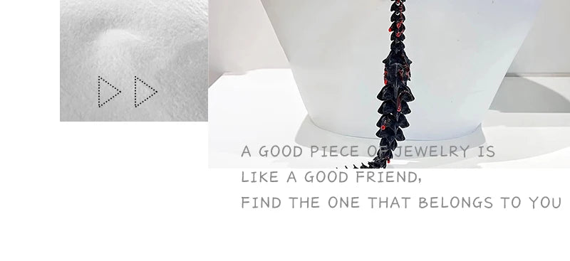 ZHUHE A Silver Blood Drop Necklace With A Spine On The Back, A Subculture Choker, Dark And Niche Gothic Cosplay