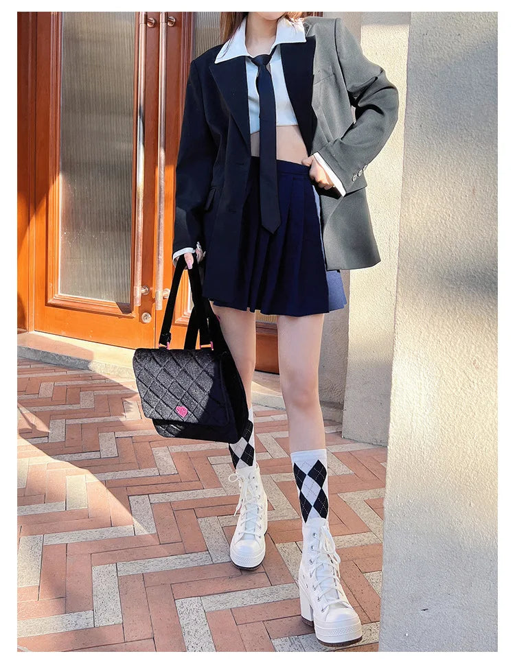 Fashionable High Top Canvas Shoes Classic Retro Casual Shoes Thick Soled Sports Shoes Height Increasing Breathable Women's Shoe