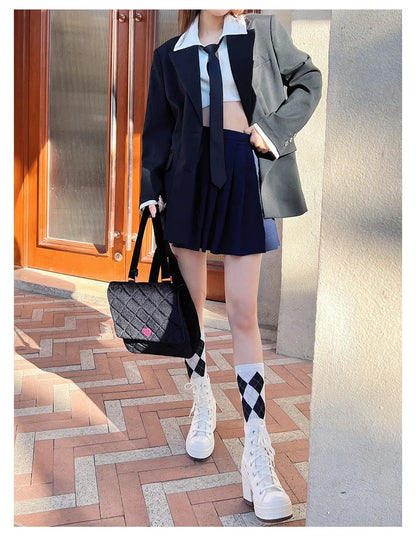 Fashionable High Top Canvas Shoes Classic Retro Casual Shoes Thick Soled Sports Shoes Height Increasing Breathable Women's Shoe