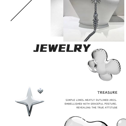 ZHUHE The New Gothic Style Spinal Necklace Is A Jewelry Accessory For Men And Women As A Party Gift