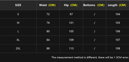 Hip Hop Men's Y2k Harajuku Contrast Color Gradient Flared Denim Trousers Retro Fashion Casual Trend High Street Men's Bottoms