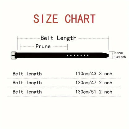 Retro Men's Belt Bohemian Style - Fashion Personalized Belt For Men Women Punk Rock Y2K Belts - For Jeans, Dresses & Casual Wear