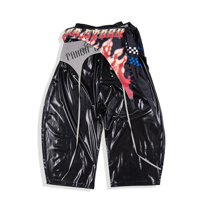 Fashion Girls Hip Hop Dance Clothing Long Sleeves Tops Baggy Pants Kids Jazz Kpop Performance Costume Street Dance Wear BL17513