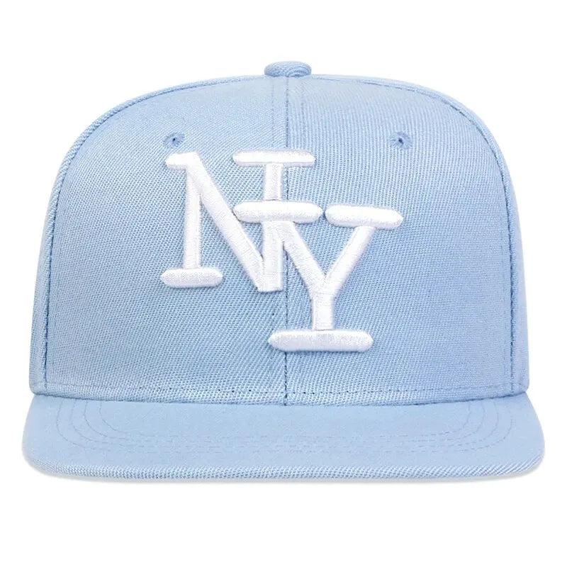 Unisex Letter Embroidery Hip-hop Hats Spring Autumn Outdoor Adjustable Casual Baseball Caps Sunscreen Hat