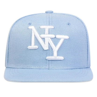 Unisex Letter Embroidery Hip-hop Hats Spring Autumn Outdoor Adjustable Casual Baseball Caps Sunscreen Hat