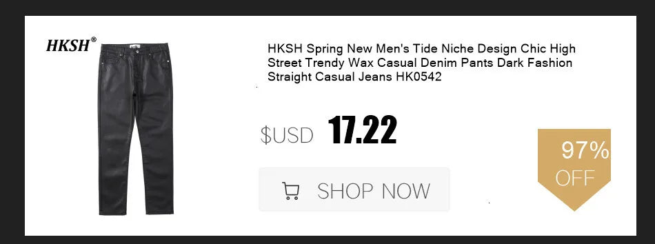 HKSH Spring Autumn Men Punk Waste Land Pleated Asymmetric Loop Vintage Washed Cotton Jacket Techwear Dark Motorcycle Coat HK4372
