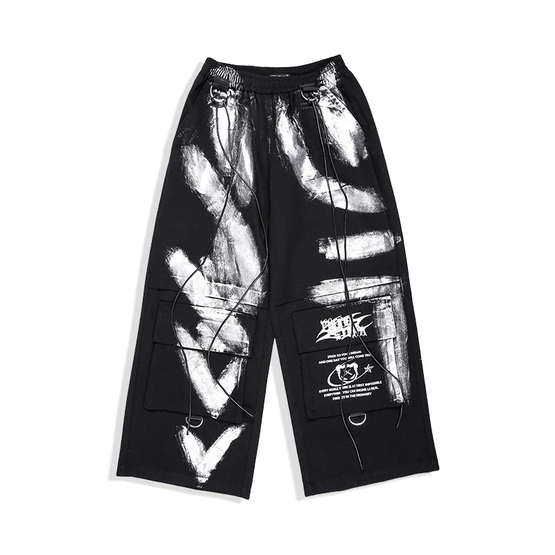 Fashion Girls Hip Hop Dance Clothing Long Sleeves Tops Baggy Pants Kids Jazz Kpop Performance Costume Street Dance Wear BL17513