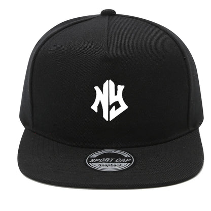 1PC NA printed adjustable baseball cap - Street style hip-hop cap, comfortable all year round, casual headwear