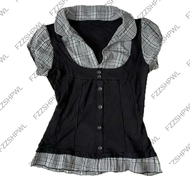 New Striped Long Sleeve Shirt Jacket Women's Summer Design Sensibility Niche slims Smooths Your Silhouette Slimm