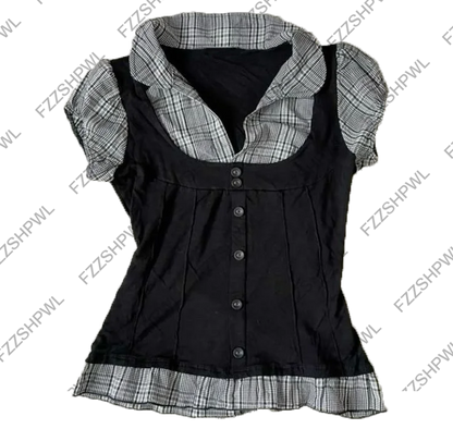 New Striped Long Sleeve Shirt Jacket Women's Summer Design Sensibility Niche slims Smooths Your Silhouette Slimm