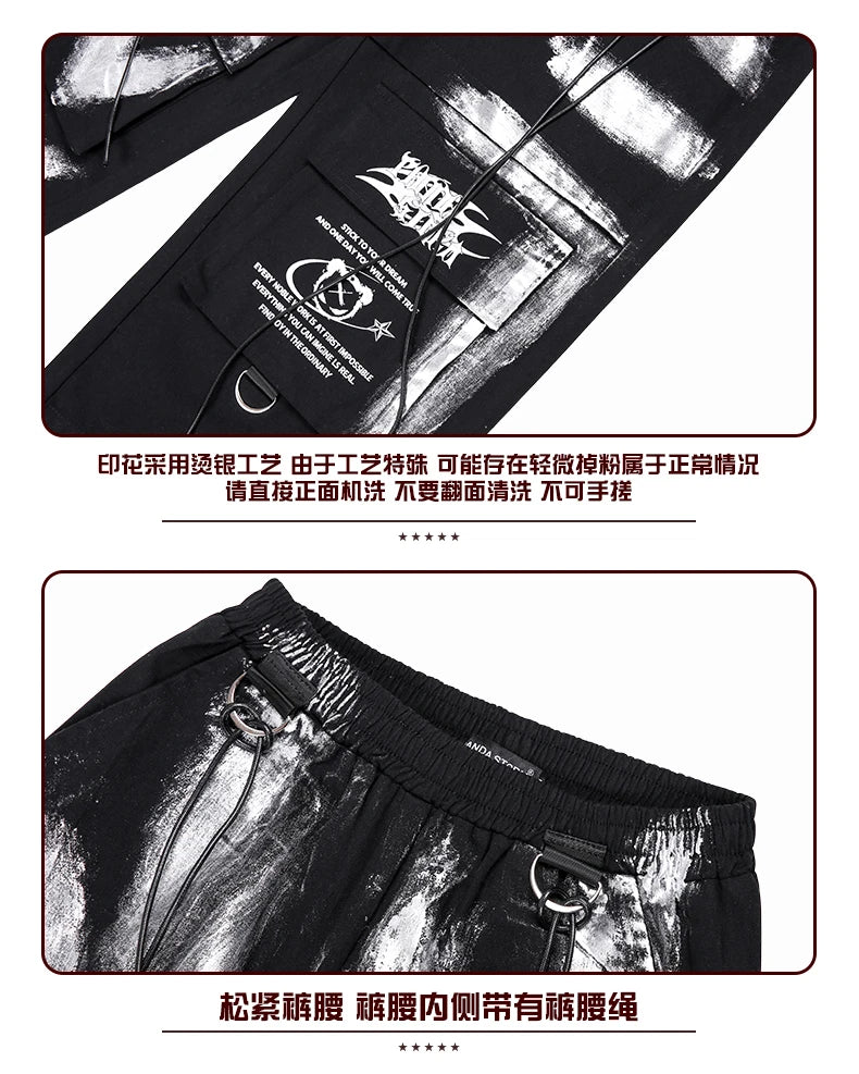 Fashion Girls Hip Hop Dance Clothing Long Sleeves Tops Baggy Pants Kids Jazz Kpop Performance Costume Street Dance Wear BL17513