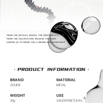 ZHUHE The New Gothic Style Spinal Necklace Is A Jewelry Accessory For Men And Women As A Party Gift