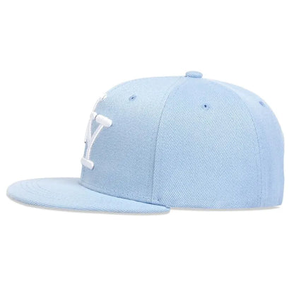 Unisex Letter Embroidery Hip-hop Hats Spring Autumn Outdoor Adjustable Casual Baseball Caps Sunscreen Hat