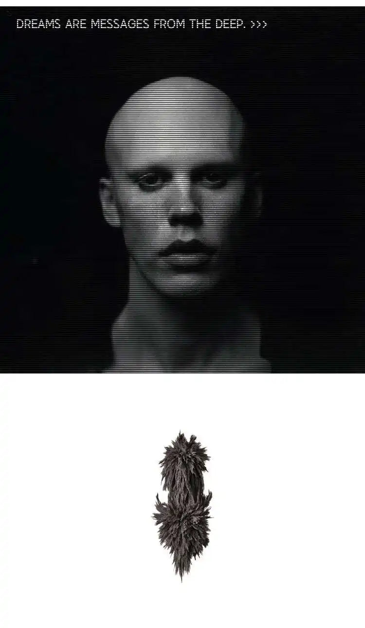 HKSH Autumn Winter Men's Tide Punk Dark Deconstruction Vintage 3D Pockets Techwear High Sense Hooded Cotton Padded Jacket HK3329