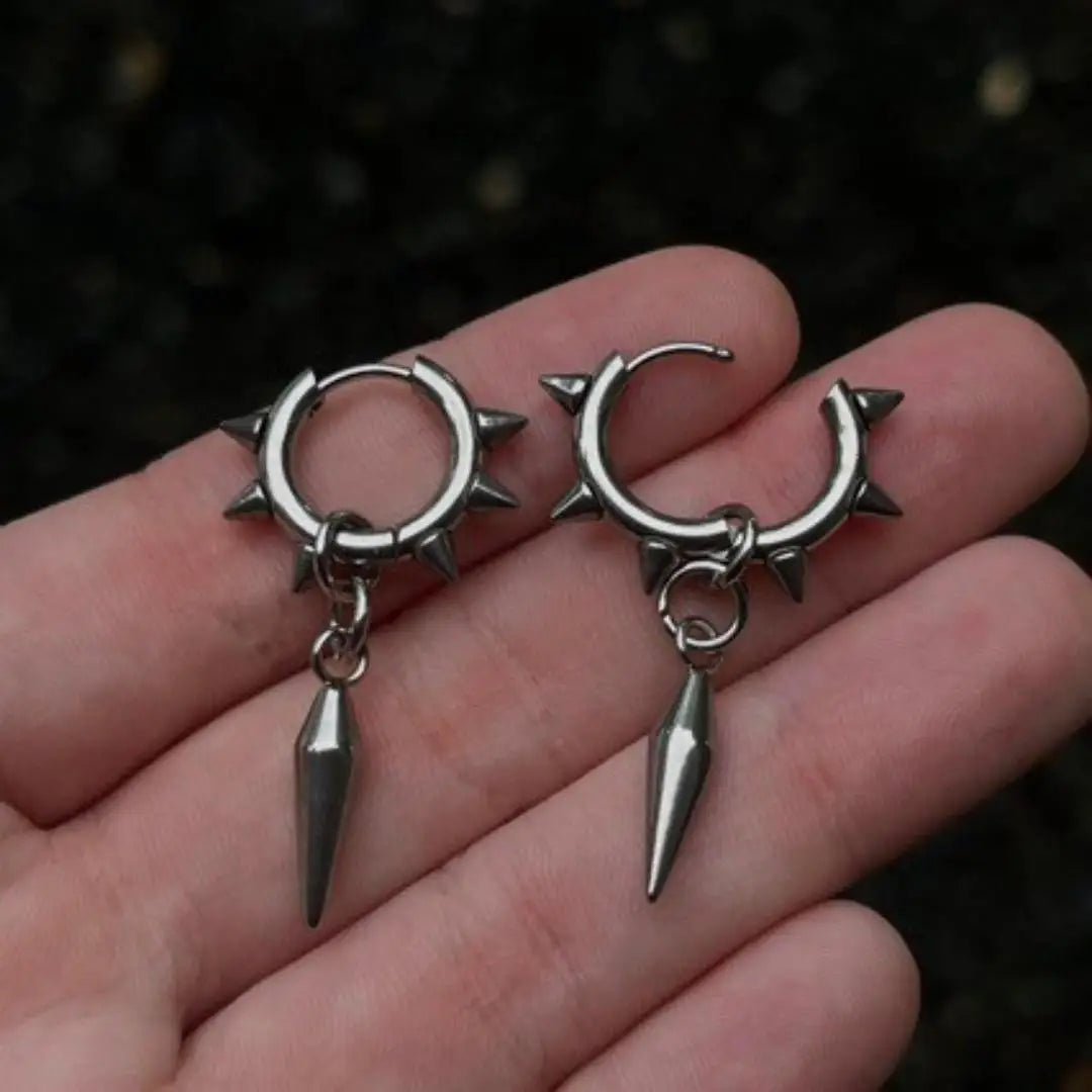 Punk Pendant Necklace Bramble Flame Peach Heart Hollow Necklaces Hip Hop Flame Collares Con Colgante Man's Necklace K101365