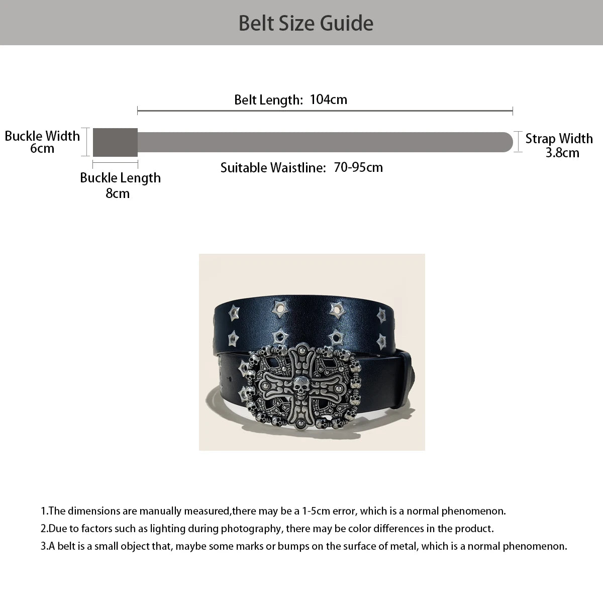 New Rivet Punk Wide Belt Popular for Women Personalized and Spicy Fashionable and Versatile Retro Belt Gift For Women and men