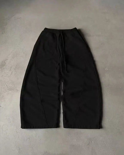 2025 Street Hip-hop Goth Harajuku Fashion Versatile Straight Wide-leg Pants Men American Retro Y2K Casual Loose Trousers Women