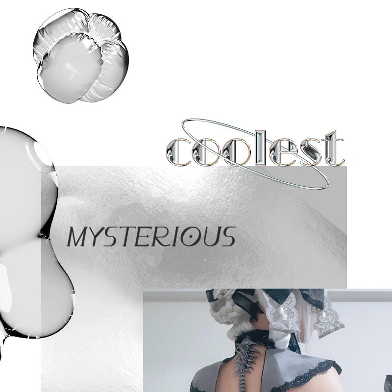 ZHUHE The New Gothic Style Spinal Necklace Is A Jewelry Accessory For Men And Women As A Party Gift