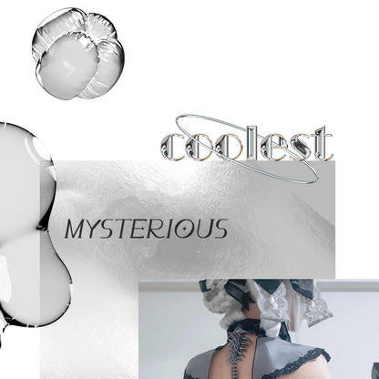 ZHUHE The New Gothic Style Spinal Necklace Is A Jewelry Accessory For Men And Women As A Party Gift