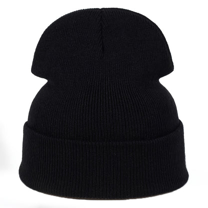 1pc Men's Street Hip Hop Style Knitted Hat, Ideal Choice For Gifts