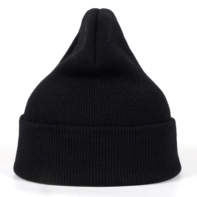 1pc Men's Street Hip Hop Style Knitted Hat, Ideal Choice For Gifts