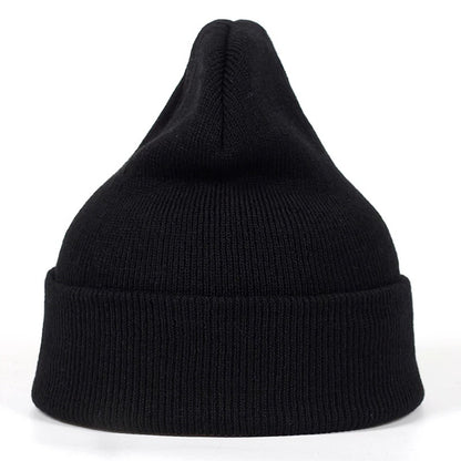 1pc Men's Street Hip Hop Style Knitted Hat, Ideal Choice For Gifts