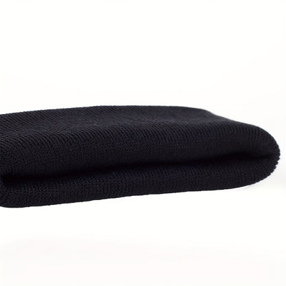 1pc Men's Street Hip Hop Style Knitted Hat, Ideal Choice For Gifts